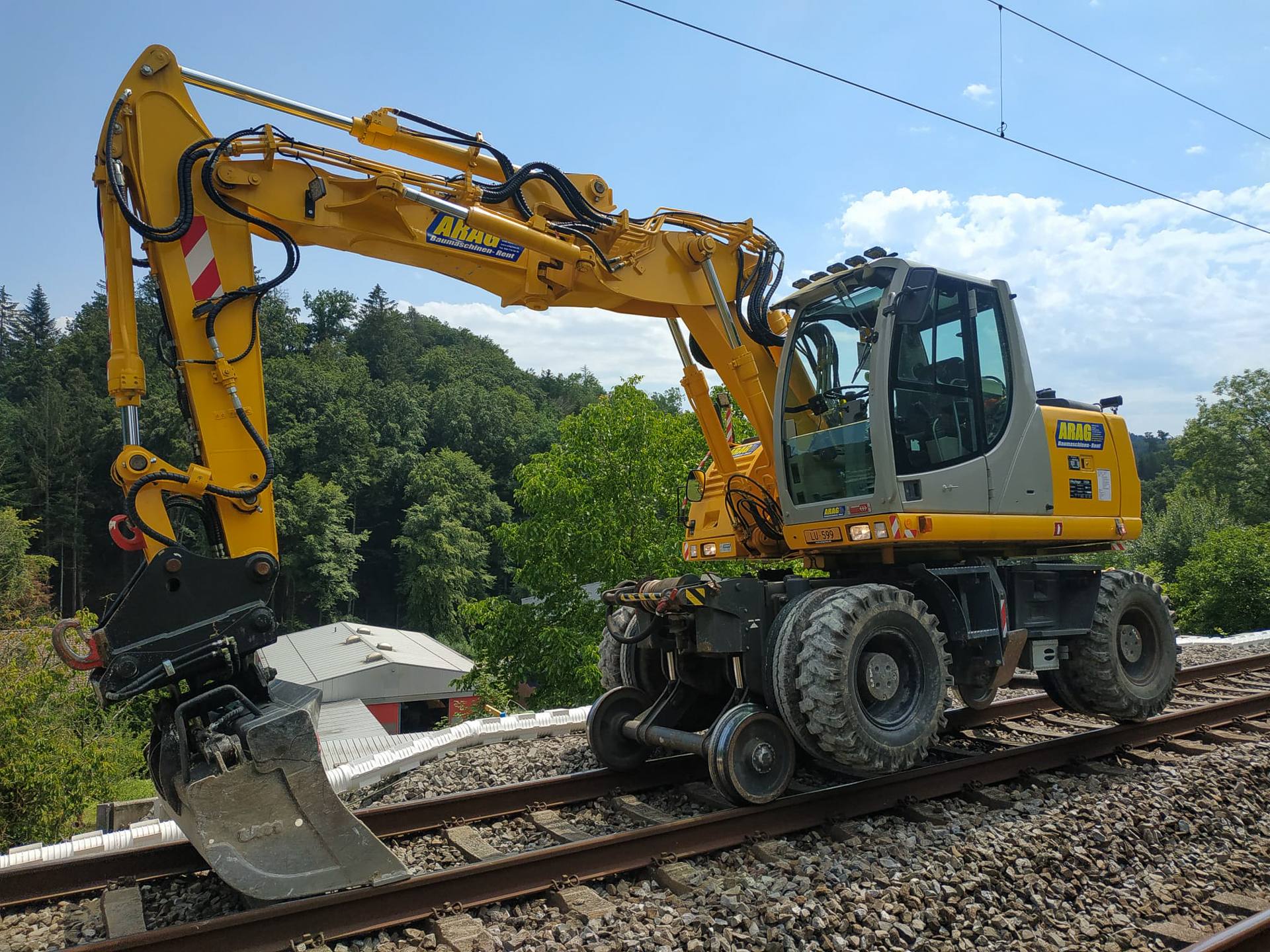 Maschinist mieten ARAG