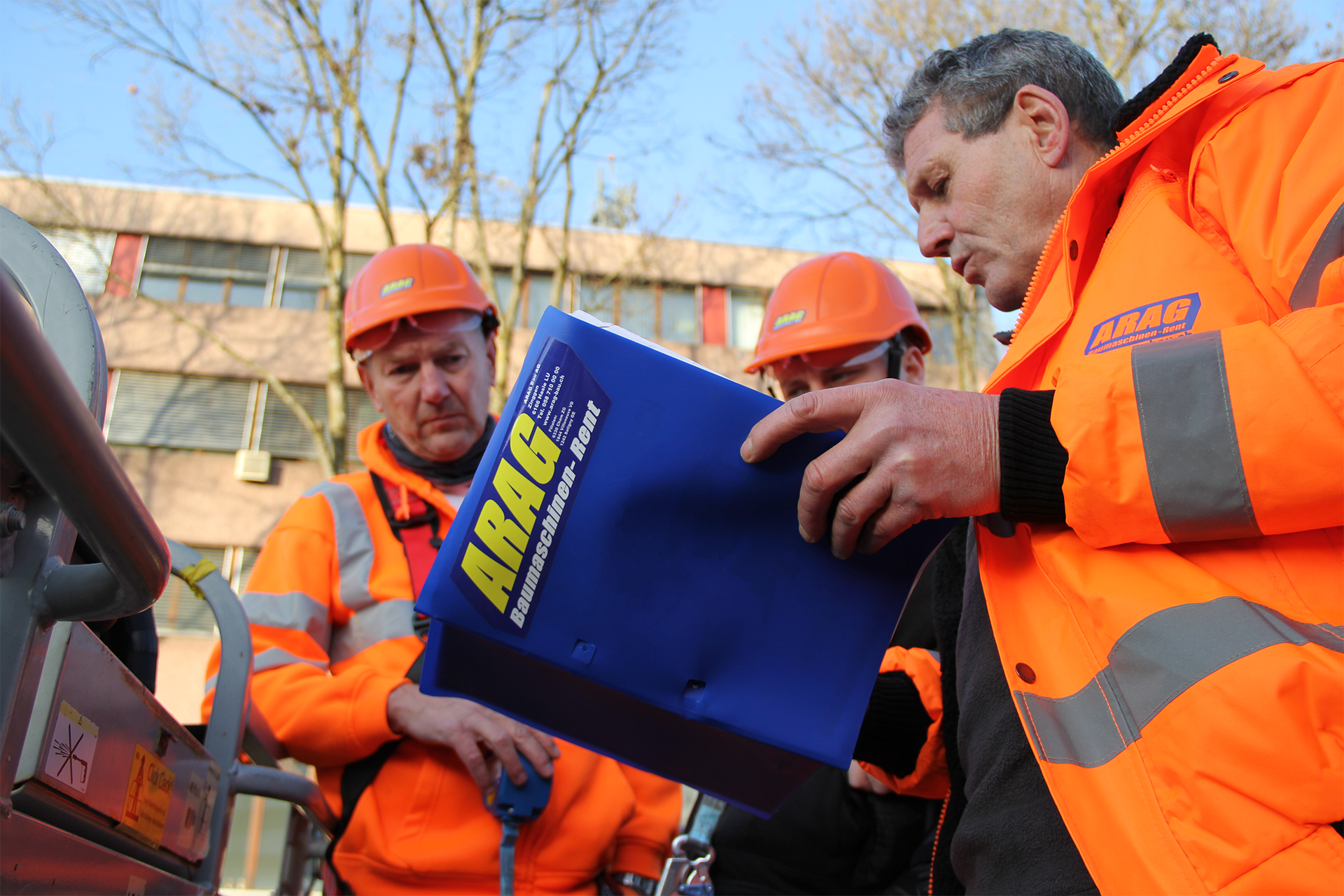 Aus- und Weiterbildungen IPAF VTE10B